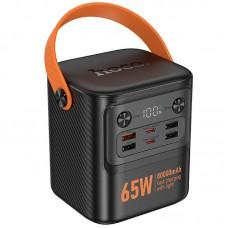 Портативний ЗП Power Bank Hoco J152 Pro Tough PD65W 80000 mAh Black