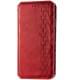 Шкіряний чохол-книжка GETMAN Cubic (PU) для Xiaomi Redmi Note 9s / Note 9 Pro / Note 9 Pro Max Червоний