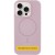 Чохол Silicone Case Full Protective (AA) NO LOGO with MagSafe для Apple iPhone 15 Plus (6.7") Рожевий / Pink Sand