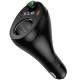 АЗП FM модулятор Hoco E88 Star cigarette lighter 35W (2USB-C) Black