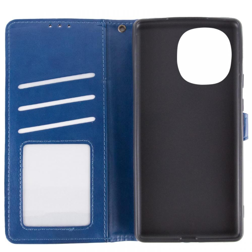 Кожаный чехол-книжка GETMAN Gallant (PU) для TECNO Spark Go 1 (KL4)