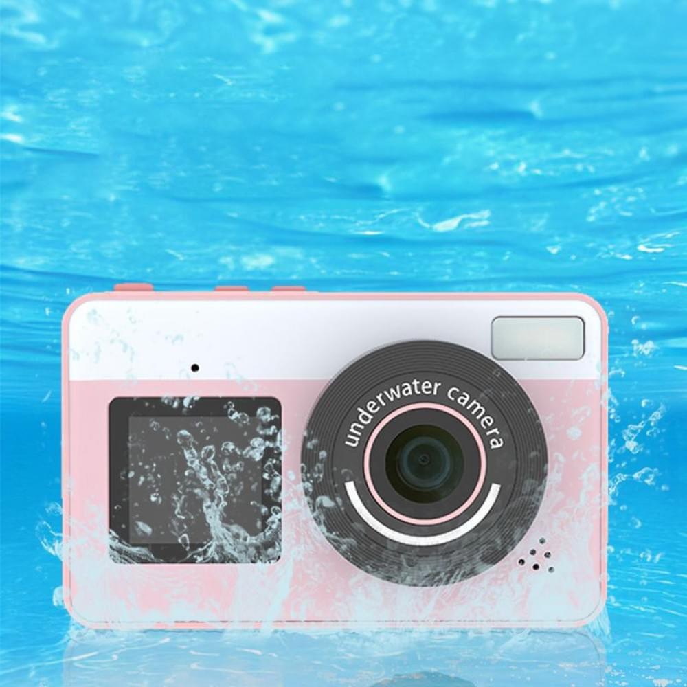 Дитяча водонепроникна цифрова камера D70 Pink
