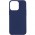 Силіконовий чохол Candy для Apple iPhone 14 Pro (6.1") Синій