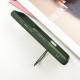 TPU+PC чохол Metal Buttons with MagSafe Colorful HQ Ring для Apple iPhone 16 Pro (6.3") Green