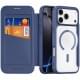 Чохол-книжка Dux Ducis Skin X Pro with MagSafe для Apple iPhone 17 Pro (6.3") Blue