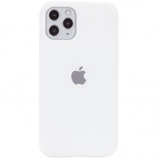 Чохол Silicone Case Full Protective (AA) для Apple iPhone 11 Pro (5.8") Білий / White