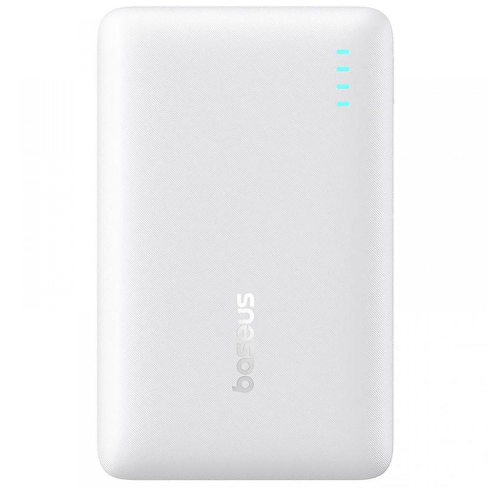 Портативний ЗП Power Bank Baseus EnerFill FP21 22.5W 10000 mAh (P1008210D213) White