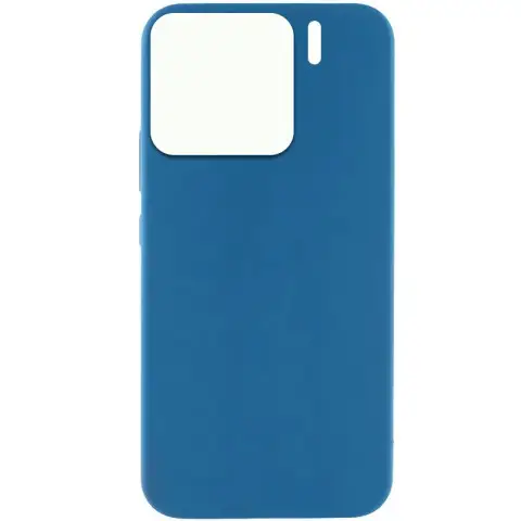 Чохол Silicone Cover Lakshmi (AAA) для Xiaomi 15 Pro Синій / Denim Blue