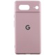 Чохол Silicone Cover Lakshmi Full Camera (AAA) with Logo для Google Pixel 8 Рожевий / Pink Sand