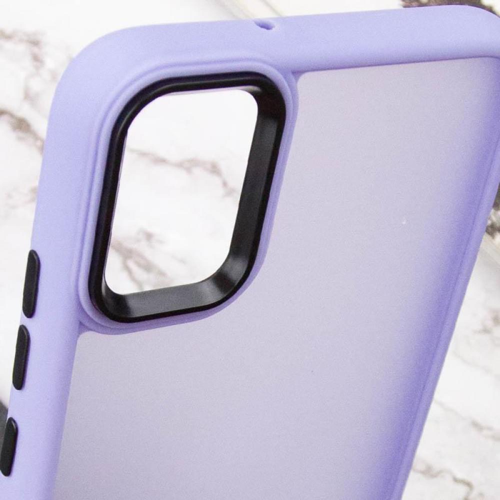 Чохол TPU+PC Lyon Frosted для Samsung Galaxy A06 Purple