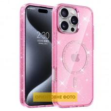 Чохол TPU Eclipse Sparkle (MagFit) для Apple iPhone 16e (6.1") Pink