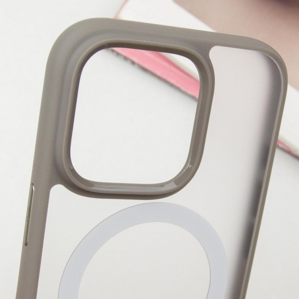 TPU+PC чехол Blueo Skin Friendly Frosted with MagSafe для Apple iPhone 16 Pro (6.3")