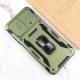 Ударостійкий чохол Camshield Army Ring для Xiaomi Poco X5 5G / Note 12 5G Оливковий / Army Green