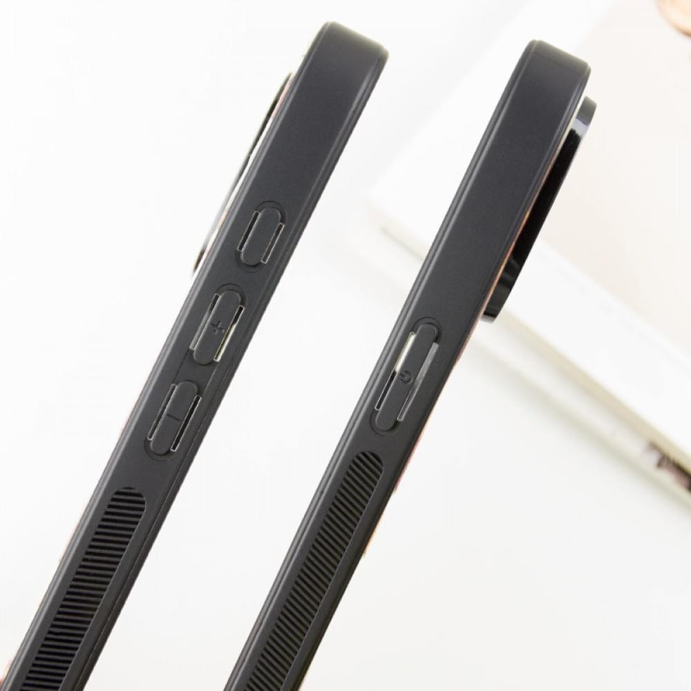 TPU+PC чехол Prisma Fluffie для Apple iPhone 15 Pro Max (6.7")