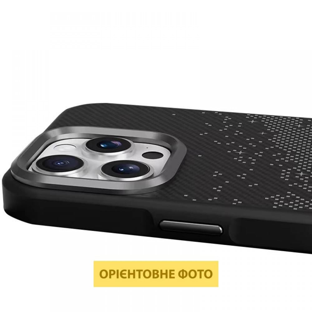 TPU чохол Monzo (MagFit) для Apple iPhone 17 (6.3") Grey