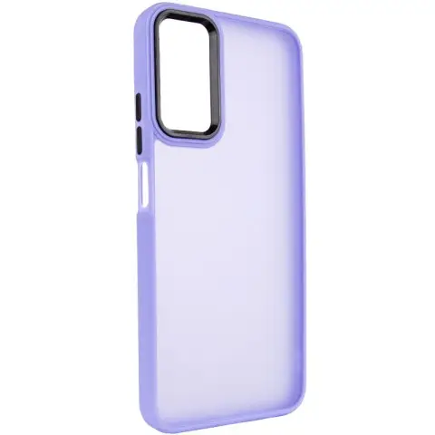 Чохол TPU+PC Lyon Frosted для Motorola Moto G84 Purple