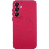 Чохол Silicone Cover Lakshmi Full Camera (AA) with MagFit для Samsung Galaxy S24 Червоний / Rose Red