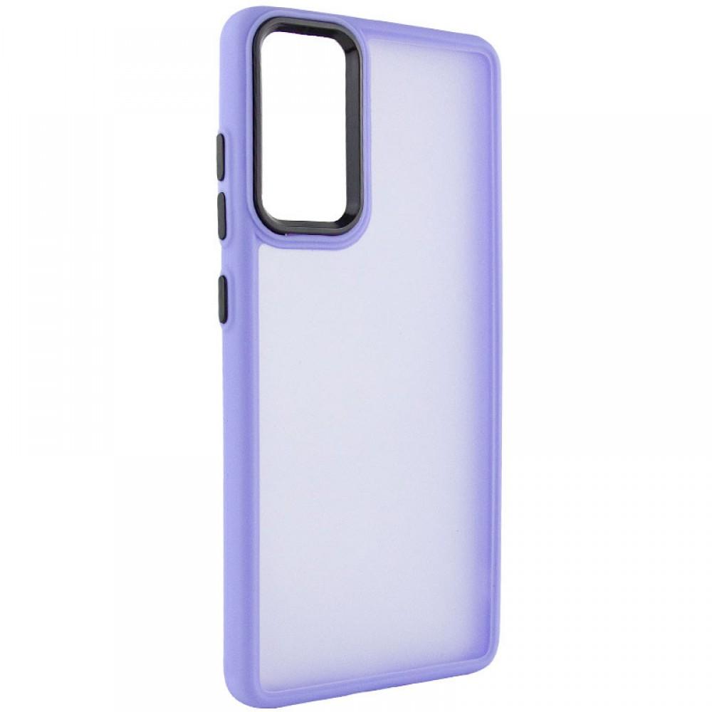 Чохол TPU+PC Lyon Frosted для Motorola Moto G24 / G04 / E14 Purple