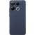 Чохол TPU GETMAN Liquid Silk Full Camera для Infinix Note 40 4G Синій / Midnight Blue