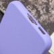 Чохол Silicone Cover Lakshmi Full Camera (AAA) with Logo для Samsung Galaxy S24 Бузковий / Dasheen