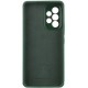 Чохол Silicone Cover Lakshmi Full Camera (AAA) для Samsung Galaxy A33 5G Зелений / Cyprus Green