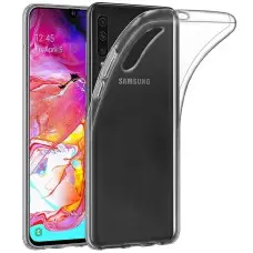 TPU чехол Epic Transparent 1,5mm для Samsung Galaxy A70 (A705F)