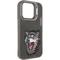 TPU+PC чохол Friends для Apple iPhone 15 (6.1") Grey Wolf