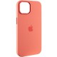 Чохол Silicone Case Metal Buttons (AA) для Apple iPhone 12 Pro Max (6.7") Рожевий / Pink Pomelo