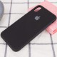 Чохол Silicone Case Full Protective (AA) для Apple iPhone XR (6.1") Чорний / Black