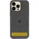 Чохол Silicone Case Full Protective (AA) V2 with MagSafe для Apple iPhone 16e (6.1") Сірий / Dark Gray