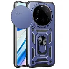 Чохол Ummi Camshield Serge Ring для Xiaomi 15 Ultra Синій