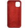 Чохол ALCANTARA Case Full для Apple iPhone 12 Pro Max (6.7") Червоний