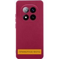 Чохол Silicone Cover Lakshmi Full Camera (AA) для Xiaomi Redmi A5 / Poco C71 Бордовий / Marsala