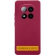 Чохол Silicone Cover Lakshmi Full Camera (AA) для Xiaomi Redmi A5 / Poco C71 Бордовий / Marsala