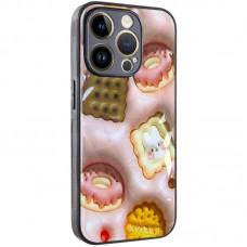 TPU+PC чохол Prisma Fluffie для Apple iPhone 15 Pro Max (6.7") Sweet