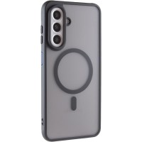 Чохол TPU Bloom with MagSafe для Samsung Galaxy A17 4G/5G Black