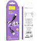 Дата кабель Hoco X96 Hyper USB to Lightning 2.4A (1m) Black