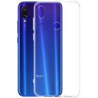 TPU чохол Epic Transparent 1,5mm Full Camera для Xiaomi Redmi Note 7 / Note 7 Pro / Note 7s Безбарвний (прозорий)