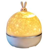 Нічник Moon E04 with Bluetooth and Remote Control 1200 mAh White