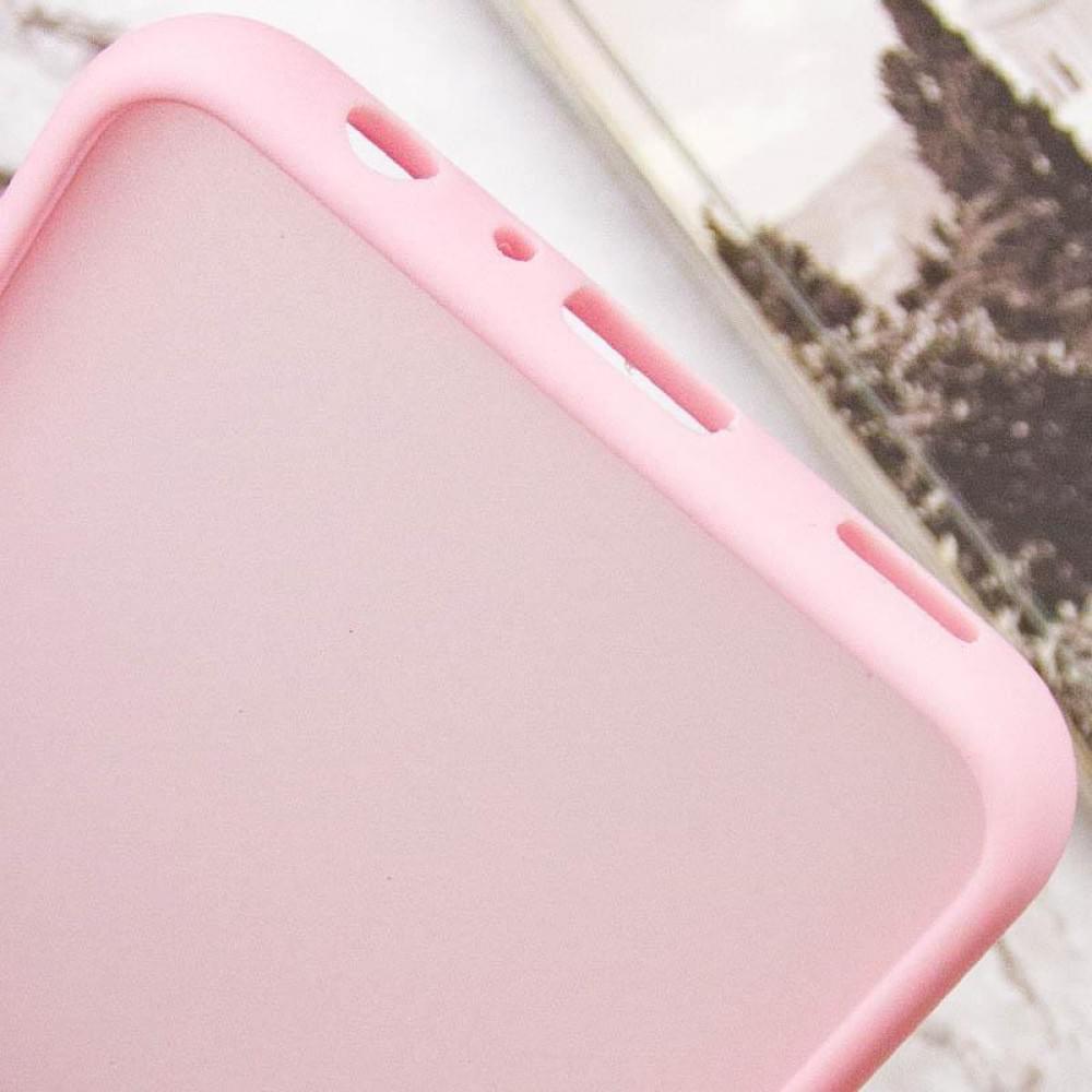 Чохол TPU+PC Lyon Frosted для Oppo A3 4G / A3x 4G/ A40m Pink
