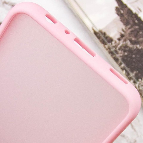 Чохол TPU+PC Lyon Frosted для Oppo A3 4G / A3x 4G/ A40m Pink