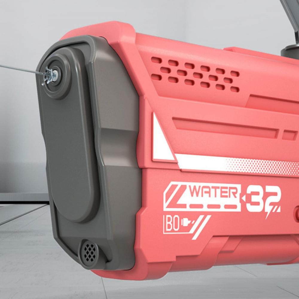 Водяний акумуляторний автомат Space Model Water Gun 9002A (750ml) with lithium battery Red