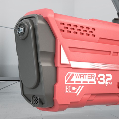 Водяний акумуляторний автомат Space Model Water Gun 9002A (750ml) with lithium battery Red