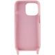 Чохол TPU two straps California для Apple iPhone 12 Pro / 12 (6.1") Рожевий / Pink Sand