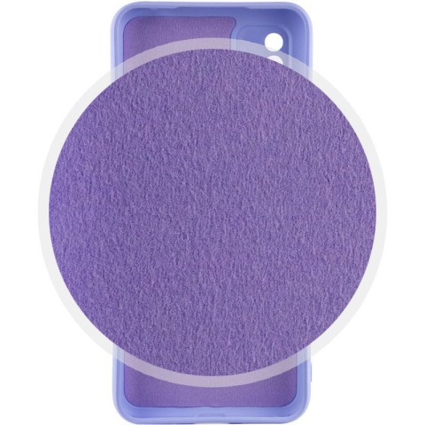 Чохол Silicone Cover Lakshmi Full Camera (AA) для Xiaomi Redmi A1 / A2 Бузковий / Dasheen