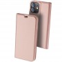 Чохол-книжка Dux Ducis з кишенею для візиток для Apple iPhone 11 (6.1") Rose Gold