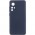 Чохол Silicone Cover Lakshmi Full Camera (A) для Xiaomi Redmi Note 12S Синій / Midnight Blue