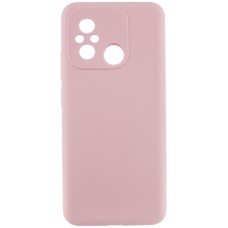 Чохол Silicone Cover Lakshmi Full Camera (AAA) для Xiaomi Redmi 12C Рожевий / Pink Sand