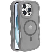 Чохол TPU+PC Undine with MagSafe для Apple iPhone 16 Pro (6.3") Grey