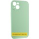Чохол Silicone Case Full Protective (AA) NO LOGO для Apple iPhone 16 (6.1") Зелений / Pistachio